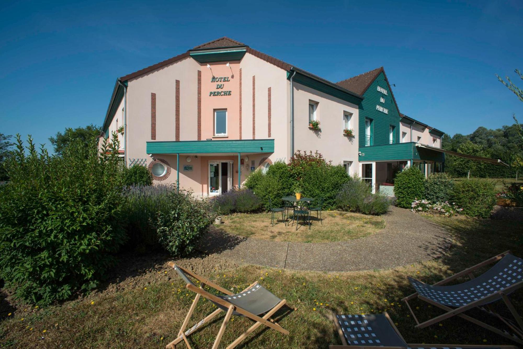 Brit hôtel Du Perche Nogent-le-Rotrou Extérieur photo